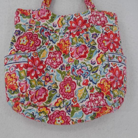 NEW Vera Bradley Hope Garden Large Tote Quilted Floral CottageCore - Picture 6 of 8